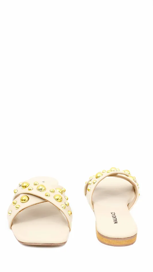 Earrings Walkeaze Women Formal Slippers 40754S
