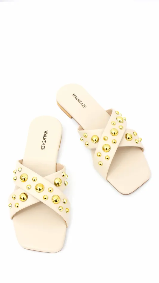 Earrings Walkeaze Women Formal Slippers 40754S