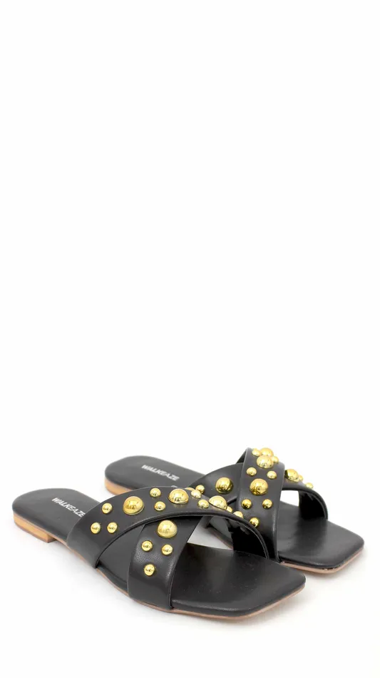 Earrings Walkeaze Women Formal Slippers 40754S