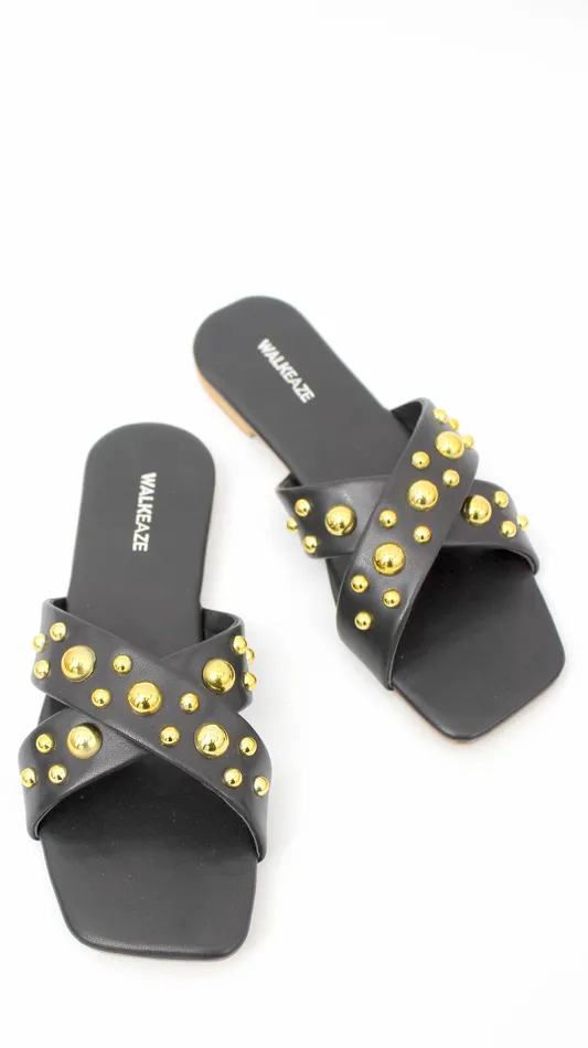 Earrings Walkeaze Women Formal Slippers 40754S