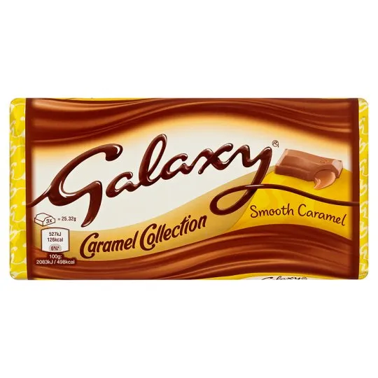 Galaxy Caramel 135g Ramsden International Earrings