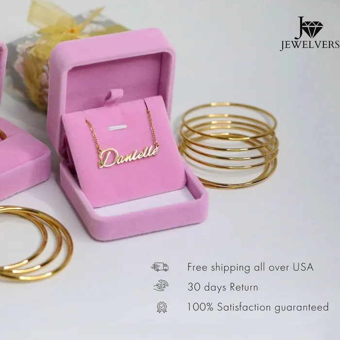 Jewelvers Bracelets 18k GoldFilled Open Snake Bangle Jewelvers Bracelets 18k GoldFilled Open Snake Bangle