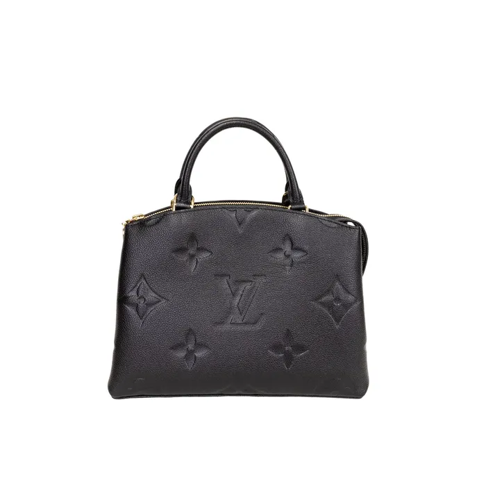 Louis Vuitton Earrings PreOwned Louis Vuitton Monogram Empreinte Petit Palais