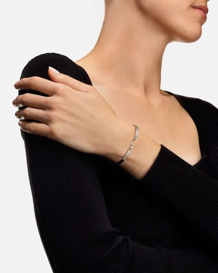 Mood Bracelets Paris From The Sky Mood Bangle in Yellow Gold Mood Bracelets Paris From The Sky Mood Bangle in Yellow Gold