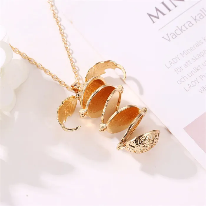 N339 Gold Multi Photo Locket Necklace with FREE EARRINGS alice Necklaces