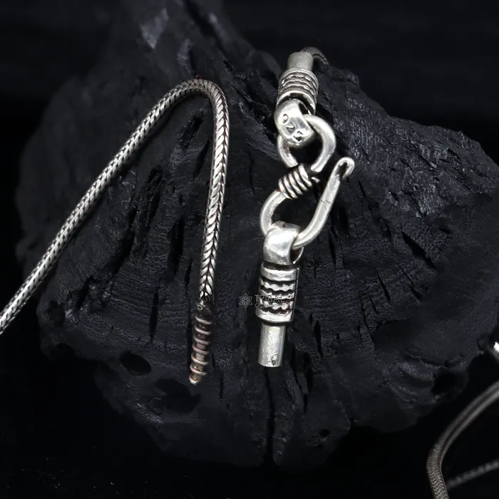 Necklaces TRIBAL ORNAMENTS 925 sterling silver Lord Ganesha with lion design pendant necklace Lord Ganesha unique style handmade pendant for unisex gift Nsp823 Necklaces TRIBAL ORNAMENTS 925 sterling silver Lord Ganesha with lion design pendant necklace Lord Ganesha unique style handmade pendant for unisex gift Nsp823