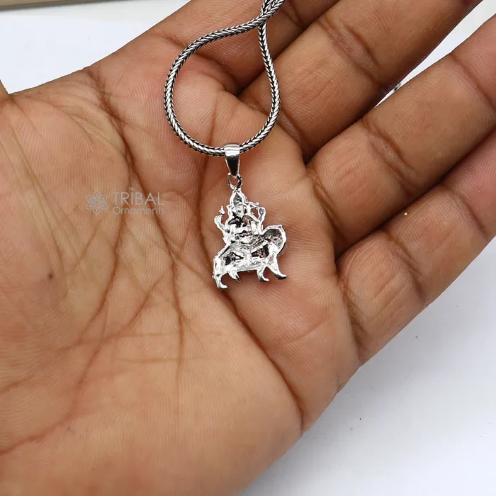 Necklaces TRIBAL ORNAMENTS 925 sterling silver Lord Ganesha with lion design pendant necklace Lord Ganesha unique style handmade pendant for unisex gift Nsp823 Necklaces TRIBAL ORNAMENTS 925 sterling silver Lord Ganesha with lion design pendant necklace Lord Ganesha unique style handmade pendant for unisex gift Nsp823