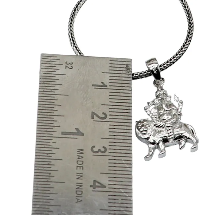 Necklaces TRIBAL ORNAMENTS 925 sterling silver Lord Ganesha with lion design pendant necklace Lord Ganesha unique style handmade pendant for unisex gift Nsp823 Necklaces TRIBAL ORNAMENTS 925 sterling silver Lord Ganesha with lion design pendant necklace Lord Ganesha unique style handmade pendant for unisex gift Nsp823