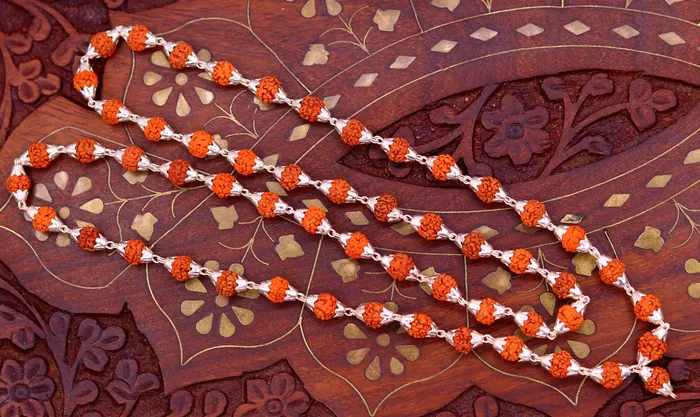 Necklaces TRIBAL ORNAMENTS Natural rudraksha beads or seeds Sterling silver handmade 541 Rudraksha beads chain necklace jappmala excellent gifting unisex jewelry ch60 Necklaces TRIBAL ORNAMENTS Natural rudraksha beads or seeds Sterling silver handmade 541 Rudraksha beads chain necklace jappmala excellent gifting unisex jewelry ch60