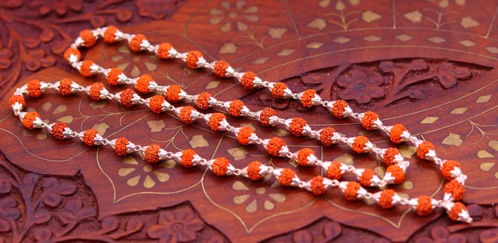 Necklaces TRIBAL ORNAMENTS Natural rudraksha beads or seeds Sterling silver handmade 541 Rudraksha beads chain necklace jappmala excellent gifting unisex jewelry ch60 Necklaces TRIBAL ORNAMENTS Natural rudraksha beads or seeds Sterling silver handmade 541 Rudraksha beads chain necklace jappmala excellent gifting unisex jewelry ch60