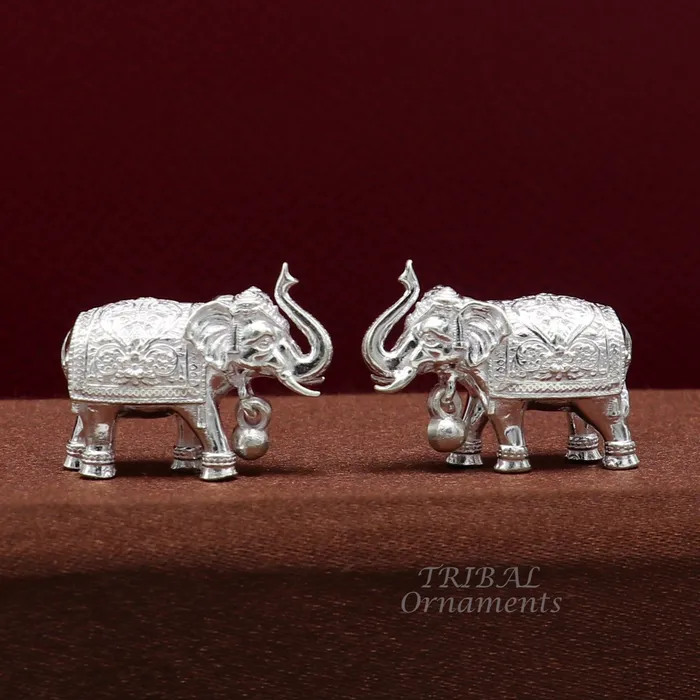 Necklaces TRIBALORNAMENT Divine 925 Sterling silver Divine Elephant statues puja articles figurines best silver article for your homes wealth and prosperity art570 Necklaces TRIBALORNAMENT Divine 925 Sterling silver Divine Elephant statues puja articles figurines best silver article for your homes wealth and prosperity art570
