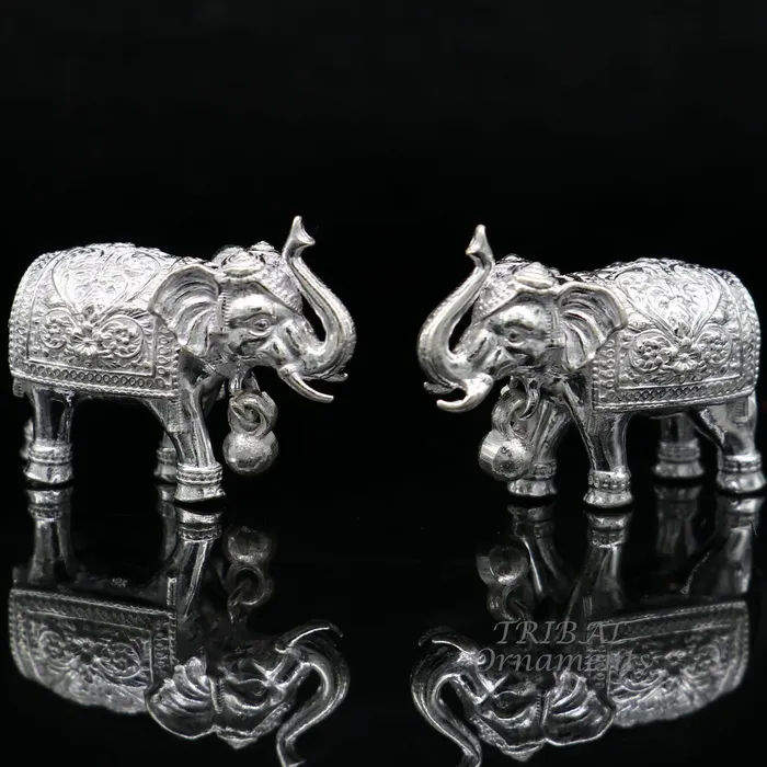 Necklaces TRIBALORNAMENT Divine 925 Sterling silver Divine Elephant statues puja articles figurines best silver article for your homes wealth and prosperity art570 Necklaces TRIBALORNAMENT Divine 925 Sterling silver Divine Elephant statues puja articles figurines best silver article for your homes wealth and prosperity art570