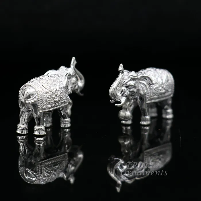 Necklaces TRIBALORNAMENT Divine 925 Sterling silver Divine Elephant statues puja articles figurines best silver article for your homes wealth and prosperity art570 Necklaces TRIBALORNAMENT Divine 925 Sterling silver Divine Elephant statues puja articles figurines best silver article for your homes wealth and prosperity art570