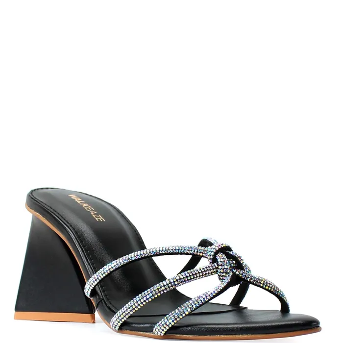 Necklaces Walkeaze Women Formal Block Heel 62744S