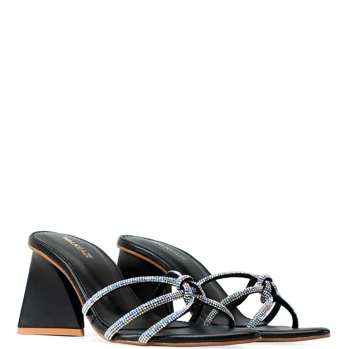 Necklaces Walkeaze Women Formal Block Heel 62744S Necklaces Walkeaze Women Formal Block Heel 62744S