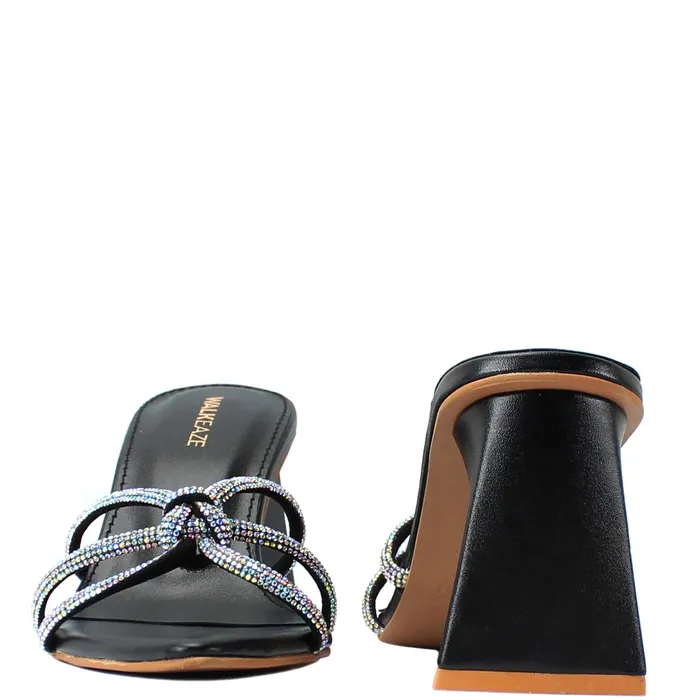 Necklaces Walkeaze Women Formal Block Heel 62744S Necklaces Walkeaze Women Formal Block Heel 62744S