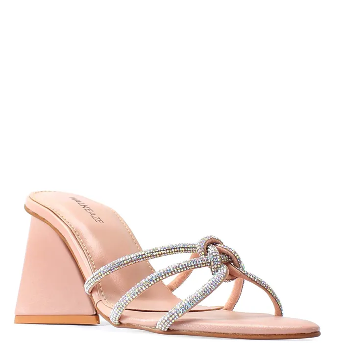 Necklaces Walkeaze Women Formal Block Heel 62744S Necklaces Walkeaze Women Formal Block Heel 62744S