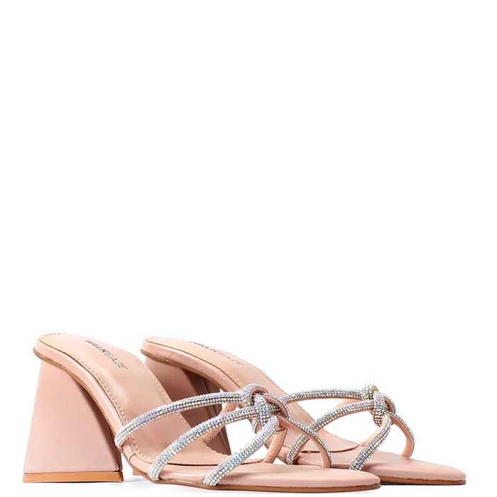 Necklaces Walkeaze Women Formal Block Heel 62744S Necklaces Walkeaze Women Formal Block Heel 62744S