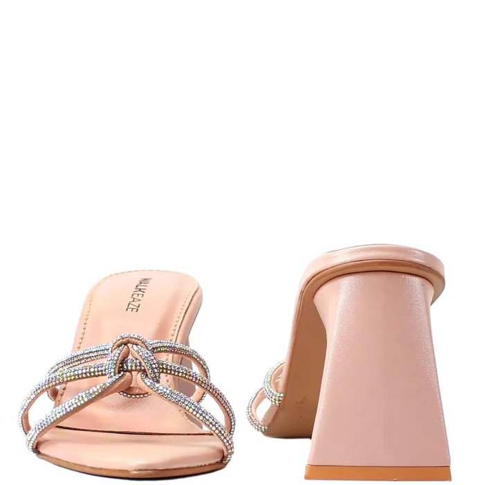 Necklaces Walkeaze Women Formal Block Heel 62744S Necklaces Walkeaze Women Formal Block Heel 62744S