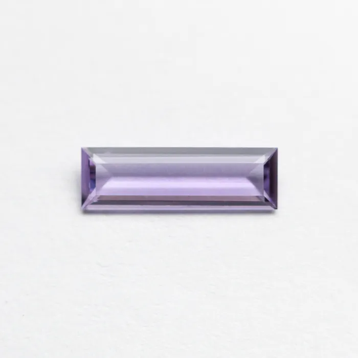 Rings 043ct 892x281x134mm Baguette Step Cut Sapphire 2312201 Misfit Gems