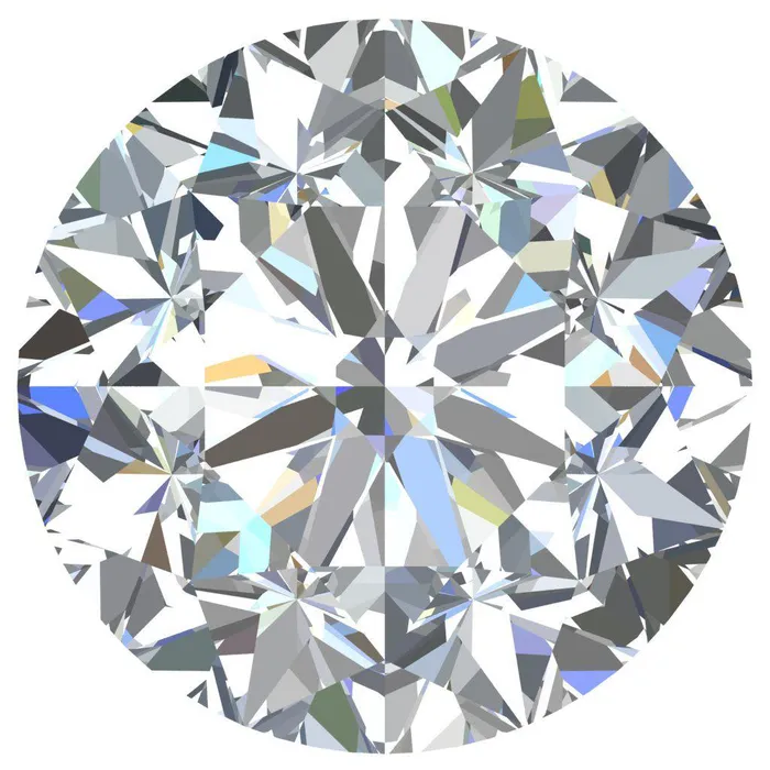 Rings FIRE BRILLIANCE Round LabGrown Diamond