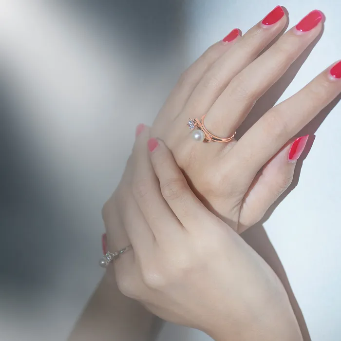 Rings Pearly Lustre New Yorker Freshwater Pearl Ring WR00159