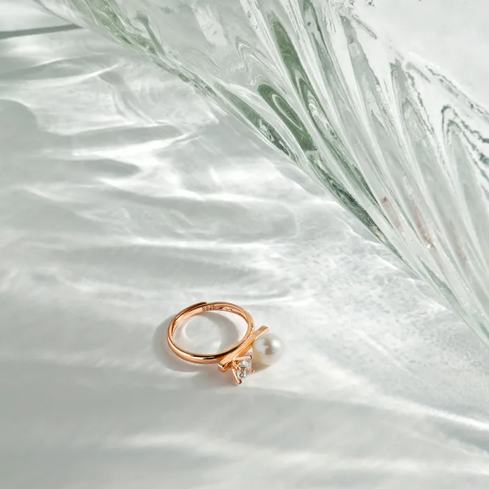 Rings Pearly Lustre New Yorker Freshwater Pearl Ring WR00159