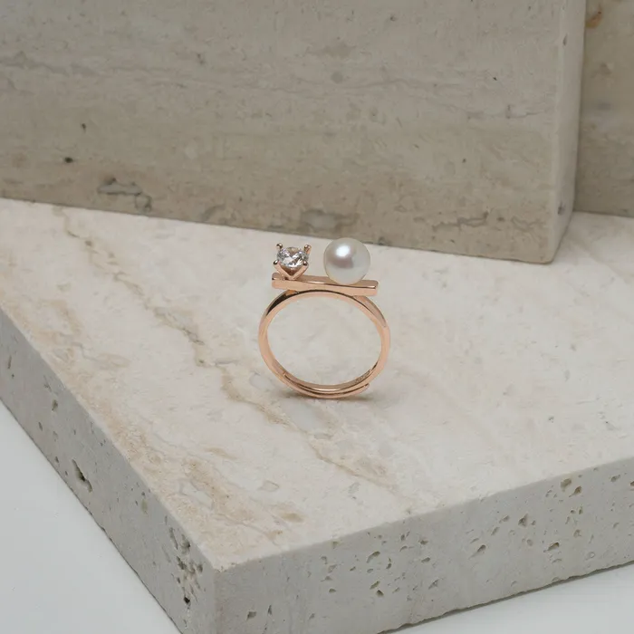 Rings Pearly Lustre New Yorker Freshwater Pearl Ring WR00159