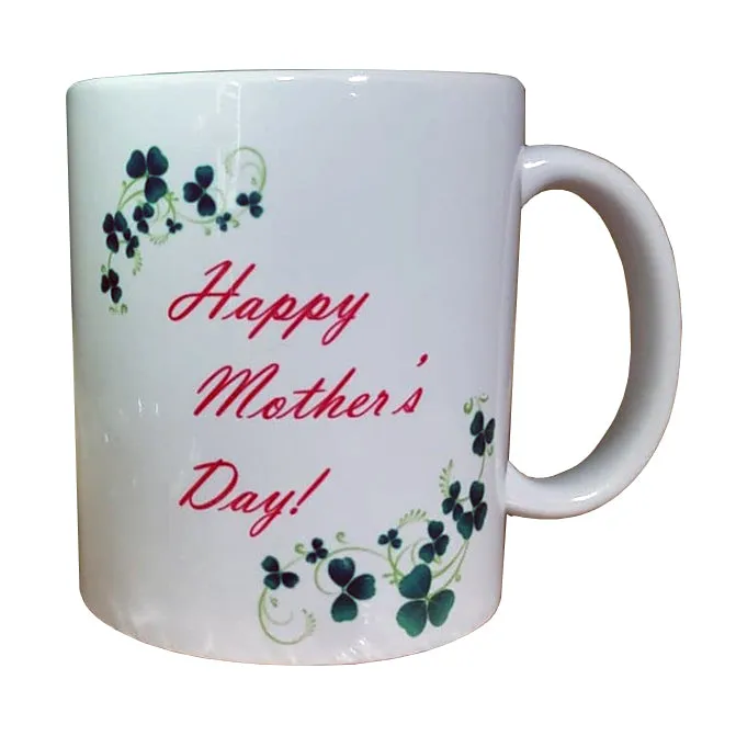 The Scottish and Irish Store Necklaces Shamrock Mothers Day Mug