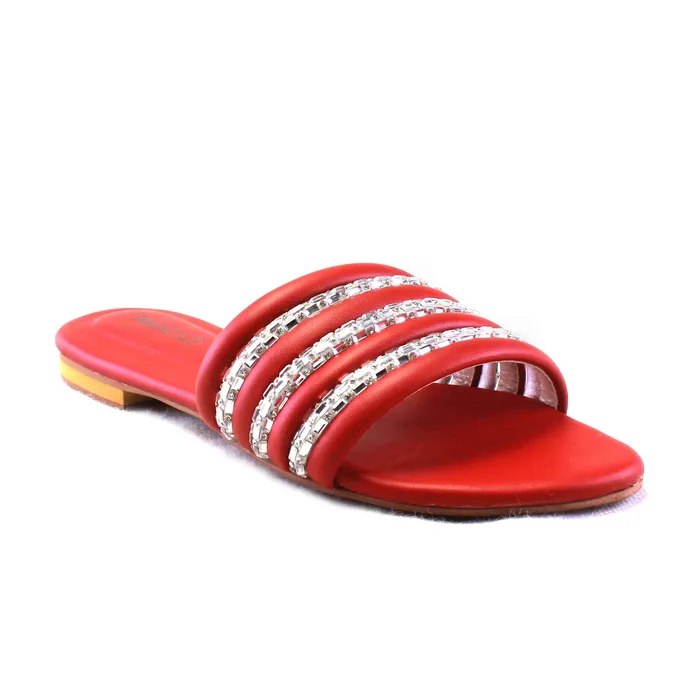 Walkeaze Earrings Women Slippers 38995S