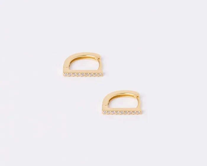 WANTME Earrings D Huggies