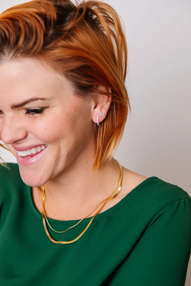WANTME Earrings D Huggies