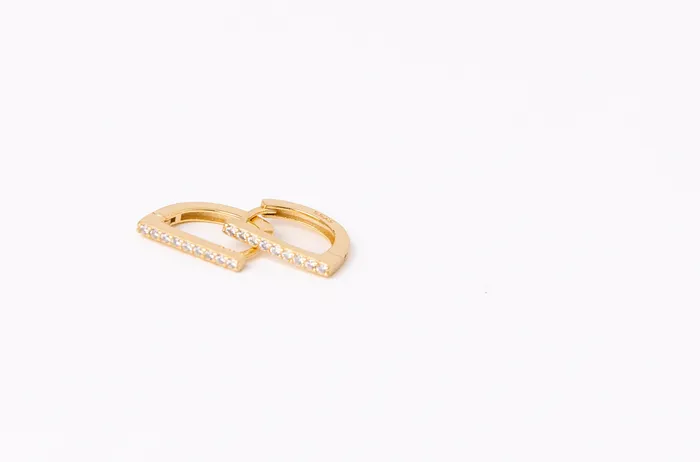 WANTME Earrings D Huggies
