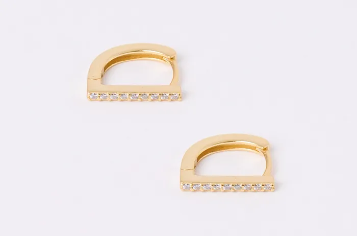 WANTME Earrings D Huggies
