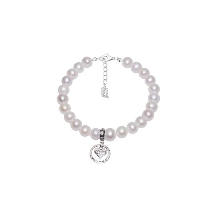 Wonderland Freshwater Pearl Bracelet WB00061 Pearly Lustre Bracelets