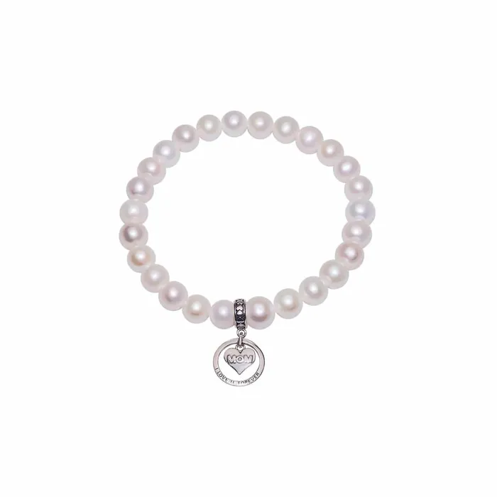 Wonderland Freshwater Pearl Bracelet WB00061 Pearly Lustre Bracelets