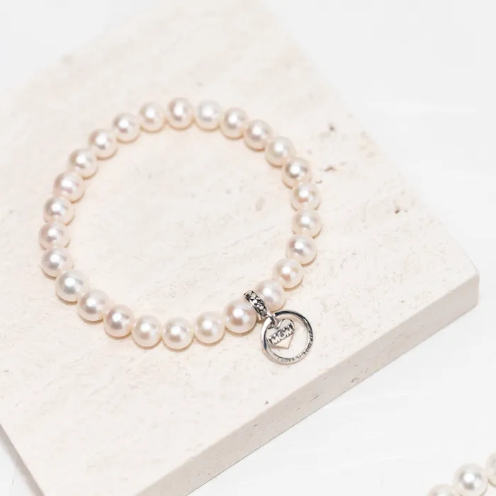 Wonderland Freshwater Pearl Bracelet WB00061 Pearly Lustre Bracelets