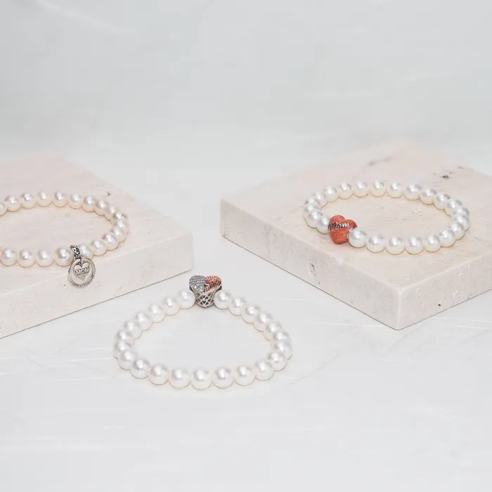 Wonderland Freshwater Pearl Bracelet WB00061 Pearly Lustre Bracelets