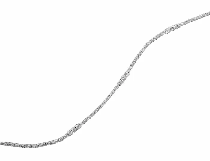 14kt White Gold 142ctw Diamond Tennis Bracelet Estate CJ Charles Jewelers Bracelets 14kt White Gold 142ctw Diamond Tennis Bracelet Estate CJ Charles Jewelers Bracelets