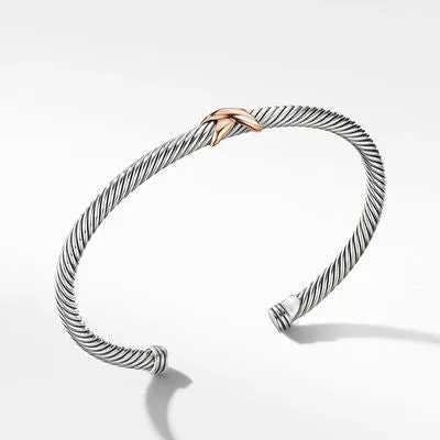 Bracelets David Yurman David Yurman 4mm X Classic Cable Bracelet