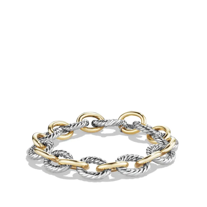 Bracelets David Yurman David Yurman Oval Link Bracelet