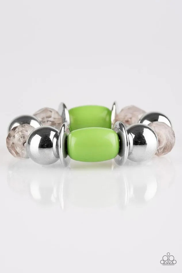 Bracelets Paparazzi Bracelet Bay After Bay Green Paparazzi Jewelry Bracelets Paparazzi Bracelet Bay After Bay Green Paparazzi Jewelry