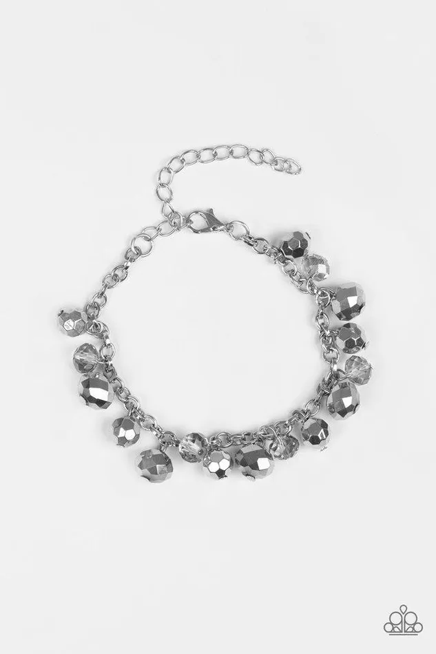 Bracelets Paparazzi Bracelet Brilliantly Burlesque Silver Paparazzi Jewelry