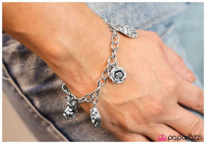 Bracelets Paparazzi Bracelet Days Of Our Lives Silver Paparazzi Jewelry