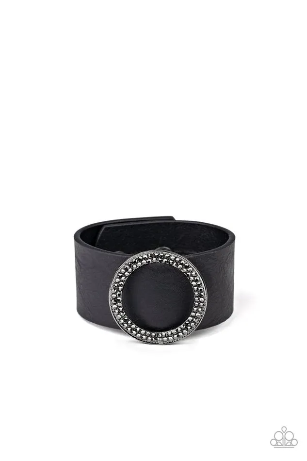 Bracelets Paparazzi Bracelet RING Them In Black Paparazzi Jewelry Bracelets Paparazzi Bracelet RING Them In Black Paparazzi Jewelry