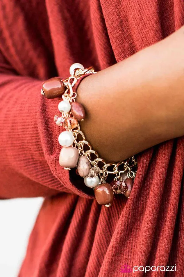Bracelets Paparazzi Bracelet She Walks In BEVY Multi Paparazzi Jewelry
