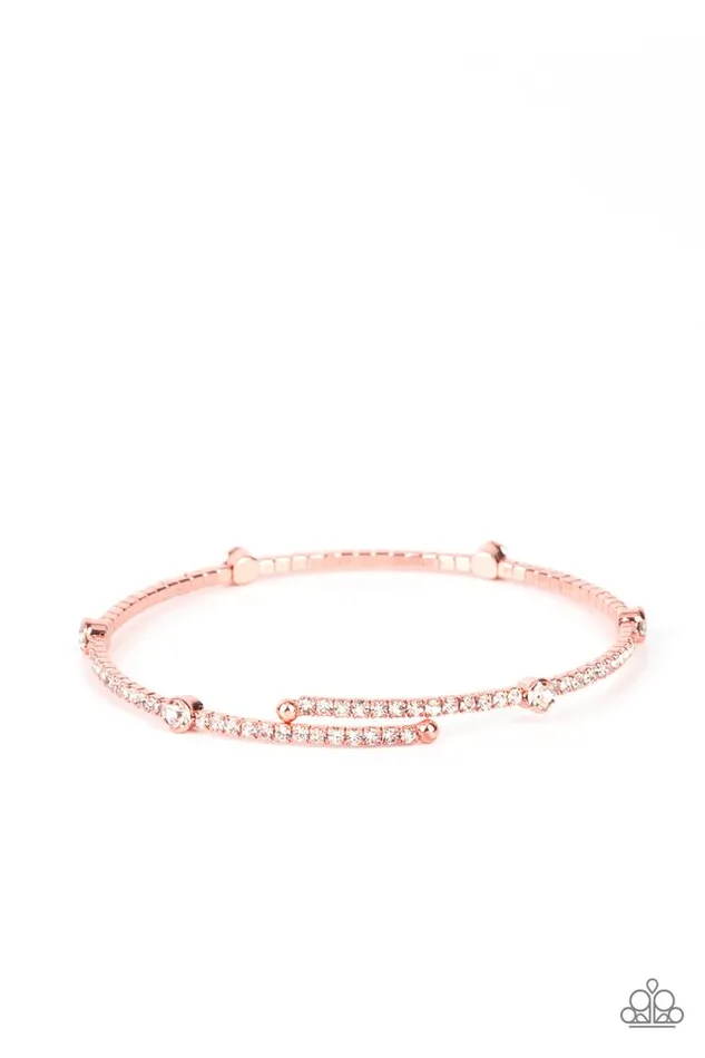 Bracelets Paparazzi Bracelet Upgraded Glamour Copper Paparazzi Jewelry Bracelets Paparazzi Bracelet Upgraded Glamour Copper Paparazzi Jewelry