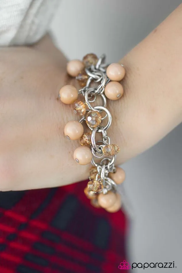 Bracelets Paparazzi Jewelry Paparazzi Bracelet Always On Trend Brown