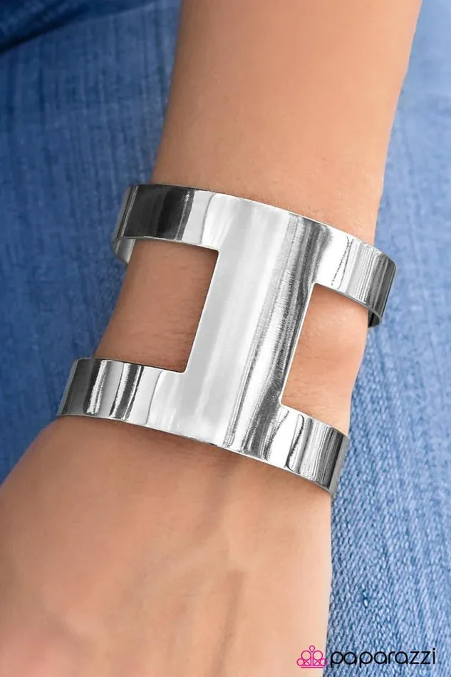 Bracelets Paparazzi Jewelry Paparazzi Bracelet Animal Instincts Silver