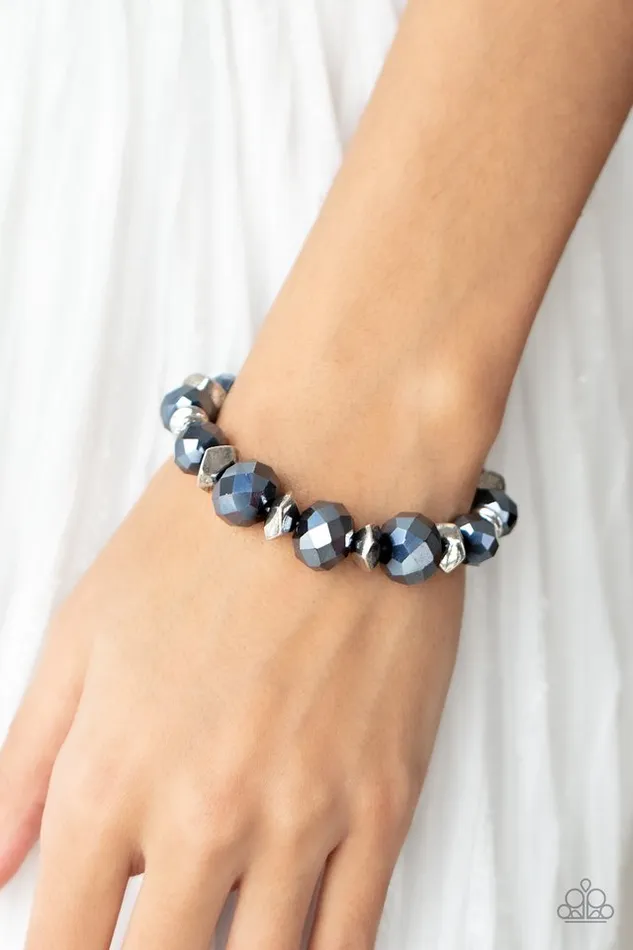 Bracelets Paparazzi Jewelry Paparazzi Bracelet Astral Auras Blue